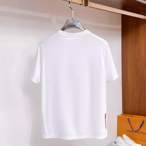 Cheap Prada T-Shirts Short Sleeved For Men #1343863 Replica Wholesale [$92.00 USD] [ITEM#1343863] on Replica Prada T-Shirts