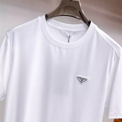 Cheap Prada T-Shirts Short Sleeved For Men #1343863 Replica Wholesale [$92.00 USD] [ITEM#1343863] on Replica Prada T-Shirts