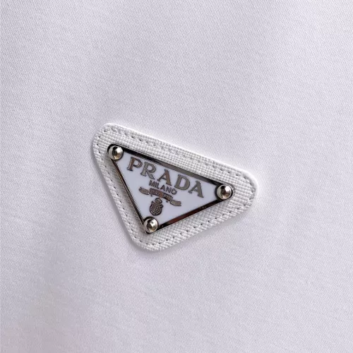 Cheap Prada T-Shirts Short Sleeved For Men #1343863 Replica Wholesale [$92.00 USD] [ITEM#1343863] on Replica Prada T-Shirts