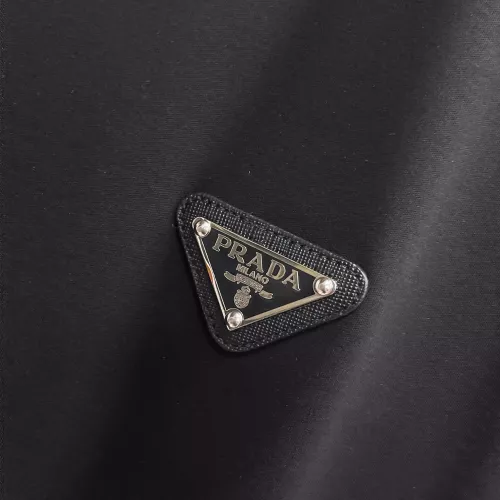 Cheap Prada T-Shirts Short Sleeved For Men #1343864 Replica Wholesale [$92.00 USD] [ITEM#1343864] on Replica Prada T-Shirts