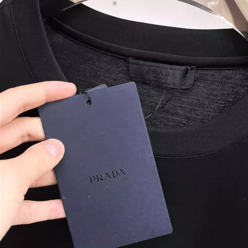 Cheap Prada T-Shirts Short Sleeved For Men #1343864 Replica Wholesale [$92.00 USD] [ITEM#1343864] on Replica Prada T-Shirts
