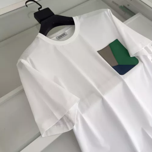 Cheap LOEWE T-Shirts Short Sleeved For Men #1343867 Replica Wholesale [$64.00 USD] [ITEM#1343867] on Replica LOEWE T-Shirts