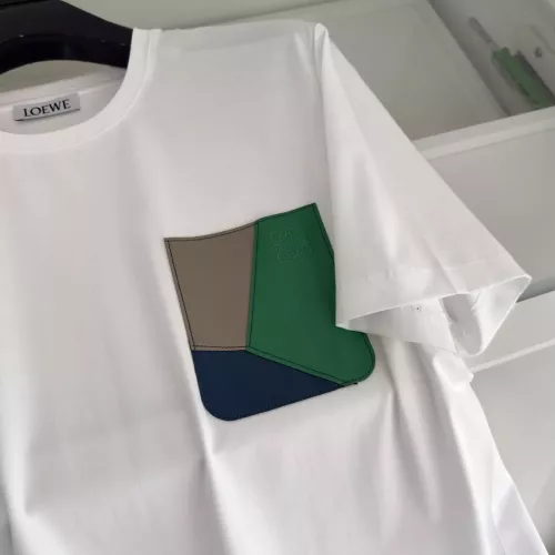 Cheap LOEWE T-Shirts Short Sleeved For Men #1343867 Replica Wholesale [$64.00 USD] [ITEM#1343867] on Replica LOEWE T-Shirts