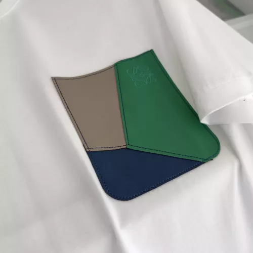 Cheap LOEWE T-Shirts Short Sleeved For Men #1343867 Replica Wholesale [$64.00 USD] [ITEM#1343867] on Replica LOEWE T-Shirts