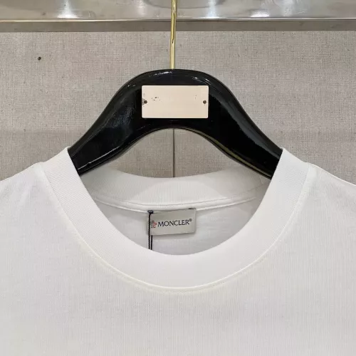 Cheap Moncler T-Shirts Short Sleeved For Unisex #1343873 Replica Wholesale [$85.00 USD] [ITEM#1343873] on Replica Moncler T-Shirts