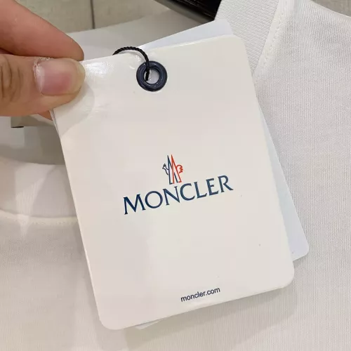 Cheap Moncler T-Shirts Short Sleeved For Unisex #1343873 Replica Wholesale [$85.00 USD] [ITEM#1343873] on Replica Moncler T-Shirts