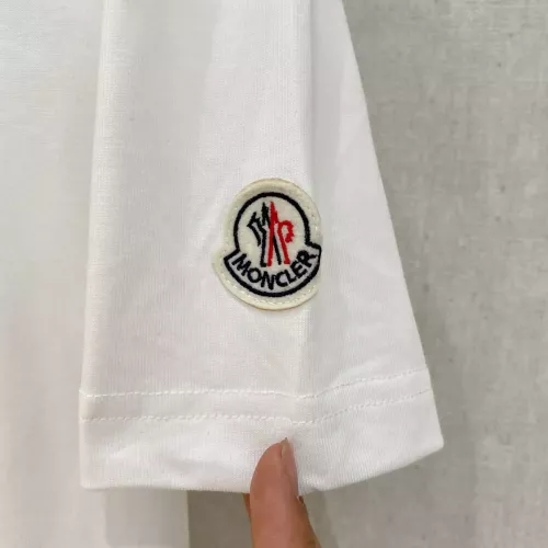 Cheap Moncler T-Shirts Short Sleeved For Unisex #1343873 Replica Wholesale [$85.00 USD] [ITEM#1343873] on Replica Moncler T-Shirts