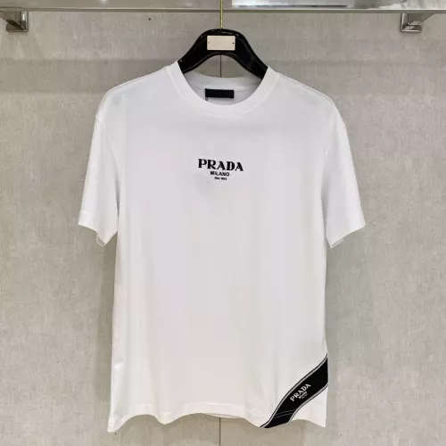 Prada T-Shirts Short Sleeved For Unisex #1343878