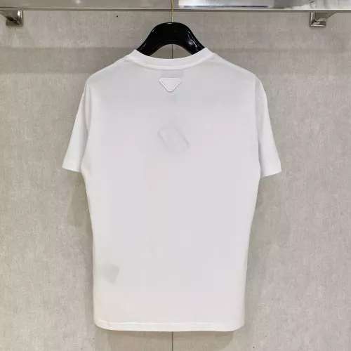 Cheap Prada T-Shirts Short Sleeved For Unisex #1343878 Replica Wholesale [$85.00 USD] [ITEM#1343878] on Replica Prada T-Shirts
