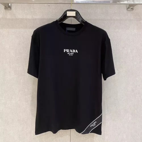 Prada T-Shirts Short Sleeved For Unisex #1343879