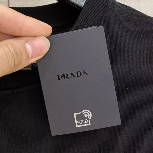 Cheap Prada T-Shirts Short Sleeved For Unisex #1343879 Replica Wholesale [$85.00 USD] [ITEM#1343879] on Replica Prada T-Shirts