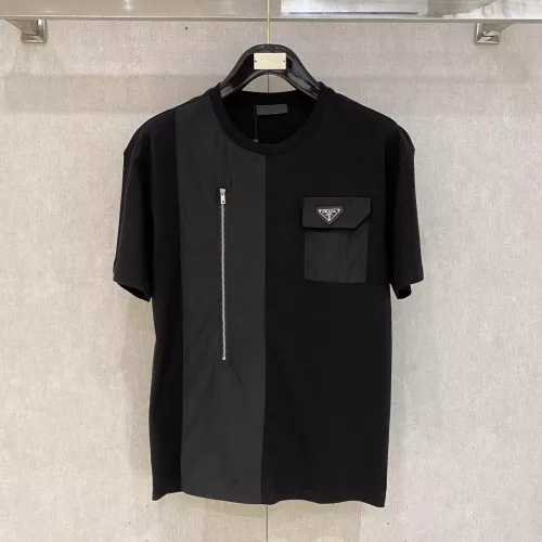 Prada T-Shirts Short Sleeved For Unisex #1343880