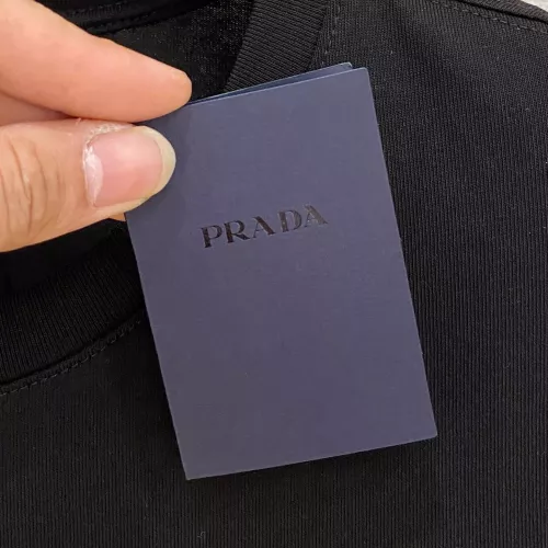 Cheap Prada T-Shirts Short Sleeved For Unisex #1343880 Replica Wholesale [$85.00 USD] [ITEM#1343880] on Replica Prada T-Shirts