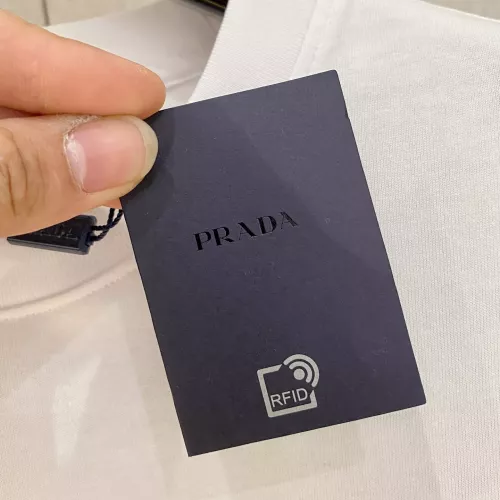 Cheap Prada T-Shirts Short Sleeved For Unisex #1343883 Replica Wholesale [$85.00 USD] [ITEM#1343883] on Replica Prada T-Shirts