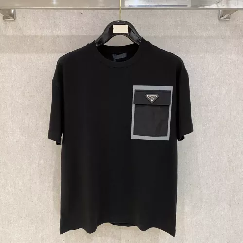Prada T-Shirts Short Sleeved For Unisex #1343884