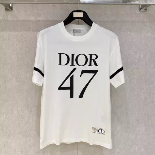 Christian Dior T-Shirts Short Sleeved For Unisex #1343885