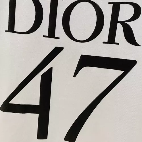 Cheap Christian Dior T-Shirts Short Sleeved For Unisex #1343885 Replica Wholesale [$85.00 USD] [ITEM#1343885] on Replica Christian Dior T-Shirts