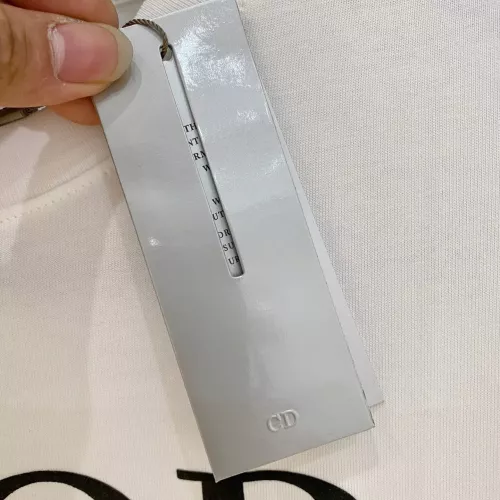 Cheap Christian Dior T-Shirts Short Sleeved For Unisex #1343885 Replica Wholesale [$85.00 USD] [ITEM#1343885] on Replica Christian Dior T-Shirts