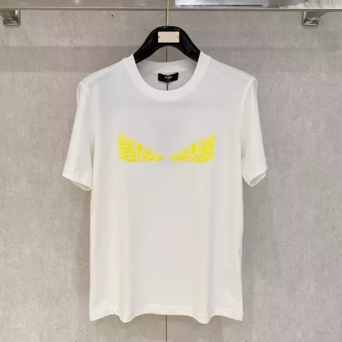 Fendi T-Shirts Short Sleeved For Unisex #1343899