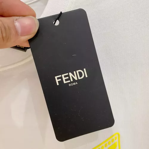 Cheap Fendi T-Shirts Short Sleeved For Unisex #1343899 Replica Wholesale [$85.00 USD] [ITEM#1343899] on Replica Fendi T-Shirts
