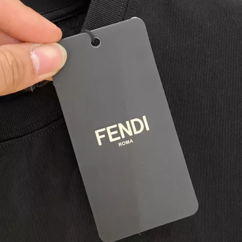 Cheap Fendi T-Shirts Short Sleeved For Unisex #1343900 Replica Wholesale [$85.00 USD] [ITEM#1343900] on Replica Fendi T-Shirts
