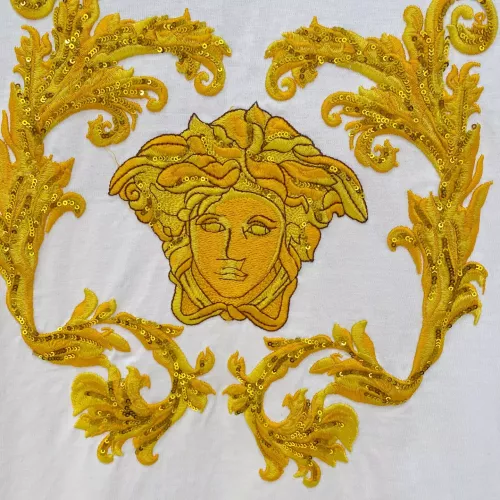 Cheap Versace T-Shirts Short Sleeved For Unisex #1343903 Replica Wholesale [$85.00 USD] [ITEM#1343903] on Replica Versace T-Shirts
