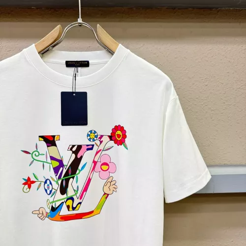 Cheap Louis Vuitton LV T-Shirts Short Sleeved For Men #1343904 Replica Wholesale [$88.00 USD] [ITEM#1343904] on Replica Louis Vuitton LV T-Shirts
