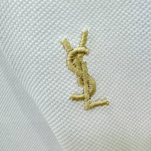 Cheap Yves Saint Laurent YSL T-shirts Short Sleeved For Men #1343906 Replica Wholesale [$96.00 USD] [ITEM#1343906] on Replica Yves Saint Laurent YSL T-shirts