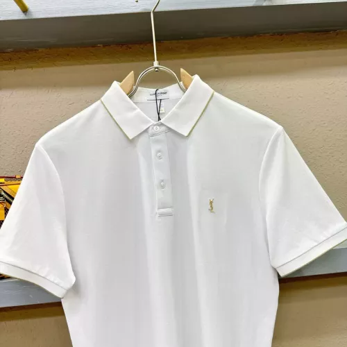 Cheap Yves Saint Laurent YSL T-shirts Short Sleeved For Men #1343906 Replica Wholesale [$96.00 USD] [ITEM#1343906] on Replica Yves Saint Laurent YSL T-shirts