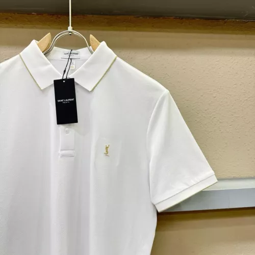 Cheap Yves Saint Laurent YSL T-shirts Short Sleeved For Men #1343906 Replica Wholesale [$96.00 USD] [ITEM#1343906] on Replica Yves Saint Laurent YSL T-shirts