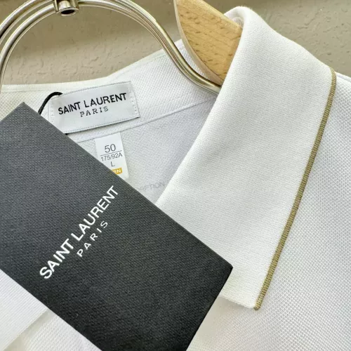 Cheap Yves Saint Laurent YSL T-shirts Short Sleeved For Men #1343906 Replica Wholesale [$96.00 USD] [ITEM#1343906] on Replica Yves Saint Laurent YSL T-shirts