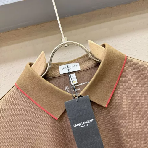Cheap Yves Saint Laurent YSL T-shirts Short Sleeved For Men #1343907 Replica Wholesale [$96.00 USD] [ITEM#1343907] on Replica Yves Saint Laurent YSL T-shirts