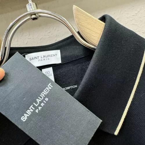 Cheap Yves Saint Laurent YSL T-shirts Short Sleeved For Men #1343908 Replica Wholesale [$96.00 USD] [ITEM#1343908] on Replica Yves Saint Laurent YSL T-shirts