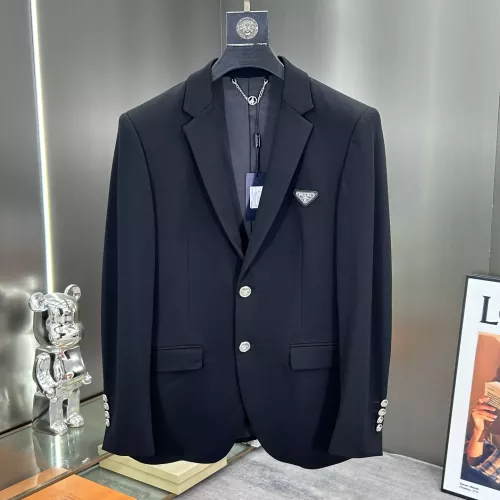 Prada Jackets Long Sleeved For Men #1343910