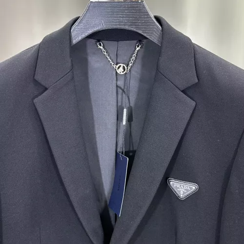 Cheap Prada Jackets Long Sleeved For Men #1343910 Replica Wholesale [$128.00 USD] [ITEM#1343910] on Replica Prada Jackets