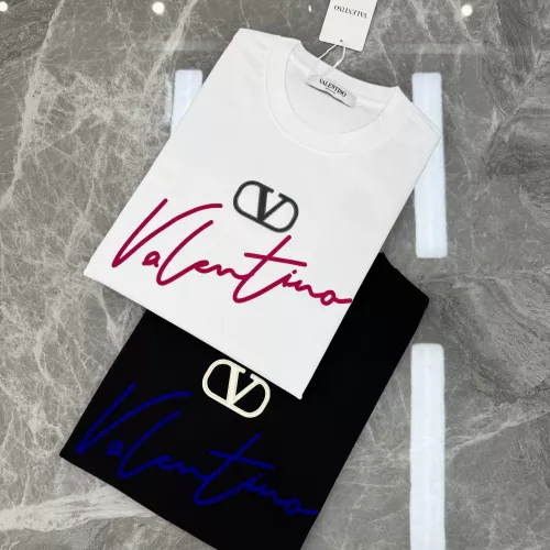 Cheap Valentino T-Shirts Short Sleeved For Unisex #1343914 Replica Wholesale [$88.00 USD] [ITEM#1343914] on Replica Valentino T-Shirts