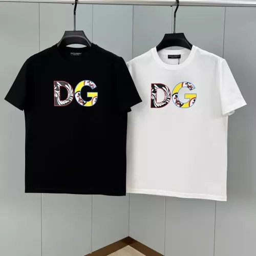 Cheap Dolce &amp; Gabbana D&amp;G T-Shirts Short Sleeved For Unisex #1343916 Replica Wholesale [$68.00 USD] [ITEM#1343916] on Replica Dolce &amp; Gabbana D&amp;G T-Shirts
