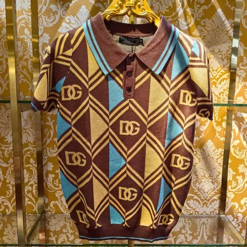Dolce & Gabbana D&G T-Shirts Short Sleeved For Unisex #1343924