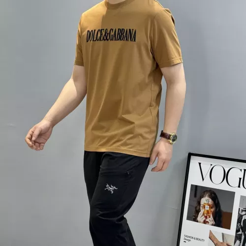Cheap Dolce &amp; Gabbana D&amp;G T-Shirts Short Sleeved For Men #1343931 Replica Wholesale [$76.00 USD] [ITEM#1343931] on Replica Dolce &amp; Gabbana D&amp;G T-Shirts