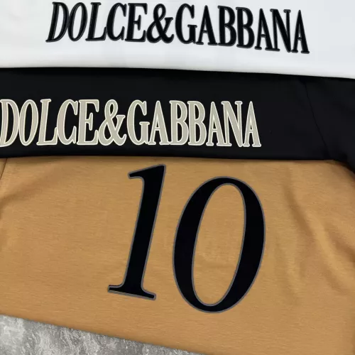 Cheap Dolce &amp; Gabbana D&amp;G T-Shirts Short Sleeved For Men #1343931 Replica Wholesale [$76.00 USD] [ITEM#1343931] on Replica Dolce &amp; Gabbana D&amp;G T-Shirts
