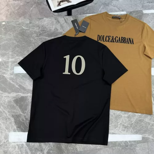 Cheap Dolce &amp; Gabbana D&amp;G T-Shirts Short Sleeved For Men #1343934 Replica Wholesale [$76.00 USD] [ITEM#1343934] on Replica Dolce &amp; Gabbana D&amp;G T-Shirts