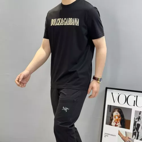 Cheap Dolce &amp; Gabbana D&amp;G T-Shirts Short Sleeved For Men #1343934 Replica Wholesale [$76.00 USD] [ITEM#1343934] on Replica Dolce &amp; Gabbana D&amp;G T-Shirts