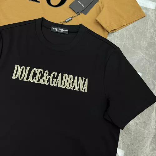 Cheap Dolce &amp; Gabbana D&amp;G T-Shirts Short Sleeved For Men #1343934 Replica Wholesale [$76.00 USD] [ITEM#1343934] on Replica Dolce &amp; Gabbana D&amp;G T-Shirts