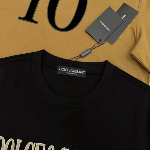 Cheap Dolce &amp; Gabbana D&amp;G T-Shirts Short Sleeved For Men #1343934 Replica Wholesale [$76.00 USD] [ITEM#1343934] on Replica Dolce &amp; Gabbana D&amp;G T-Shirts