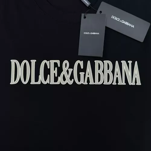 Cheap Dolce &amp; Gabbana D&amp;G T-Shirts Short Sleeved For Men #1343934 Replica Wholesale [$76.00 USD] [ITEM#1343934] on Replica Dolce &amp; Gabbana D&amp;G T-Shirts