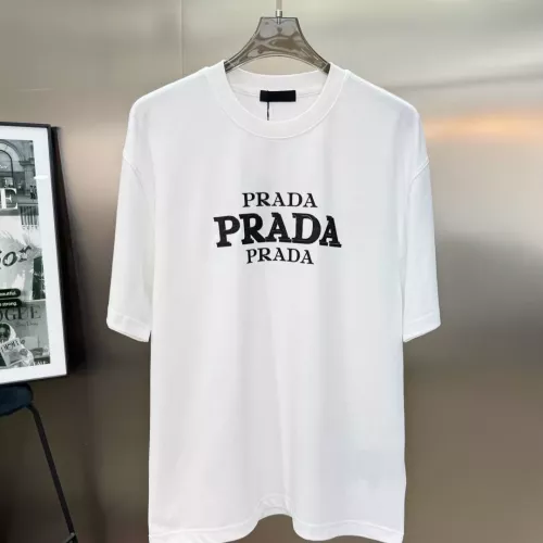 Prada T-Shirts Short Sleeved For Unisex #1343939