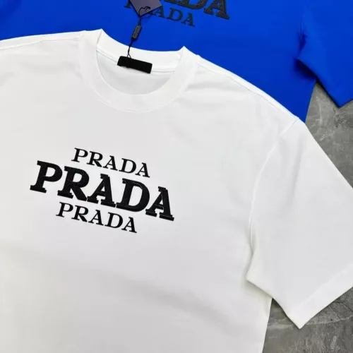 Cheap Prada T-Shirts Short Sleeved For Unisex #1343939 Replica Wholesale [$72.00 USD] [ITEM#1343939] on Replica Prada T-Shirts