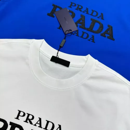 Cheap Prada T-Shirts Short Sleeved For Unisex #1343939 Replica Wholesale [$72.00 USD] [ITEM#1343939] on Replica Prada T-Shirts