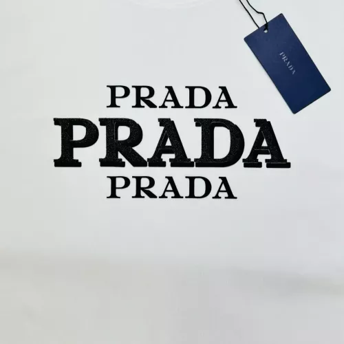 Cheap Prada T-Shirts Short Sleeved For Unisex #1343939 Replica Wholesale [$72.00 USD] [ITEM#1343939] on Replica Prada T-Shirts