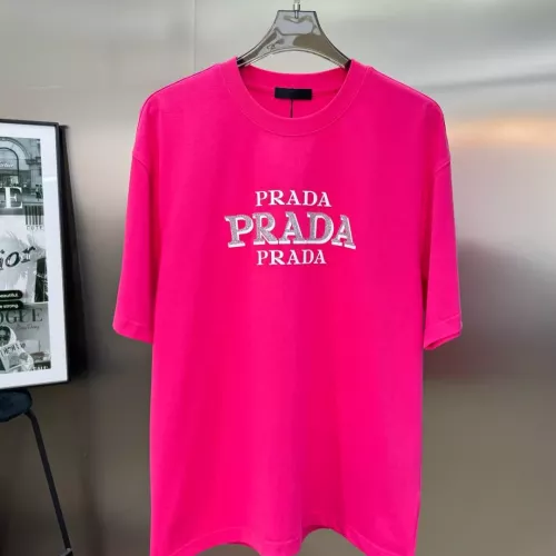 Prada T-Shirts Short Sleeved For Unisex #1343940